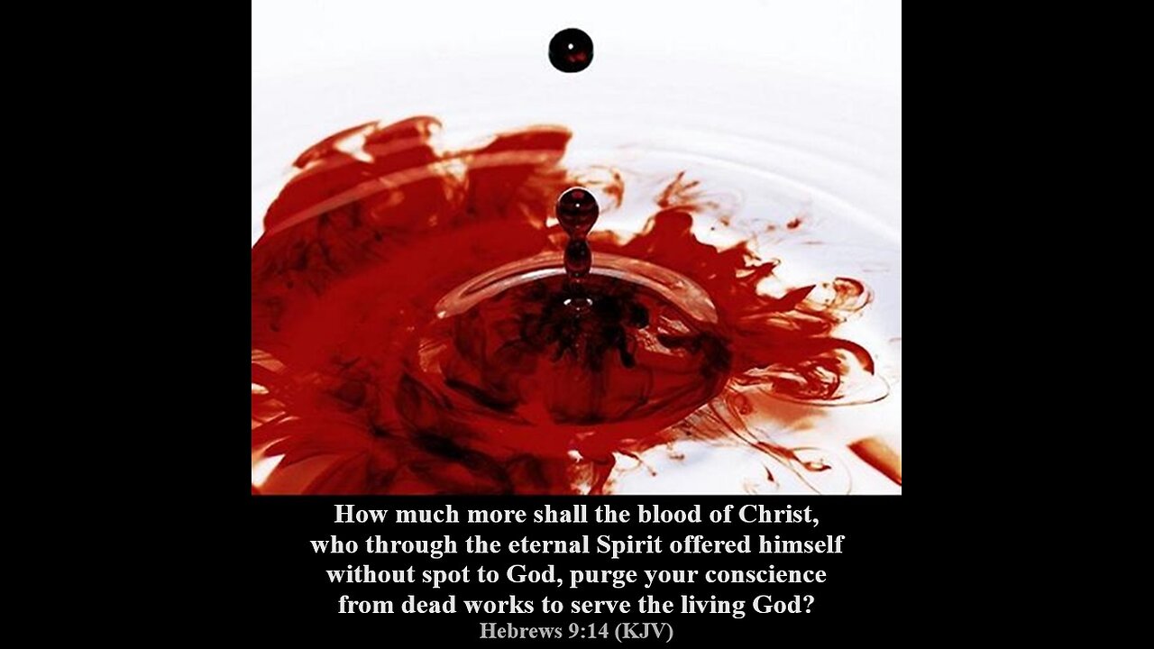 A God of Blood Water and Spirit