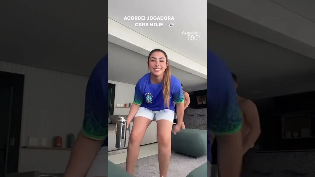 jogadora cara #shorts