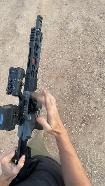 This will ruin your day at the range