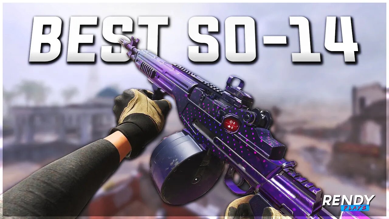 THE SO-14 in Modern Warfare II | Best SO-14 Class Setup