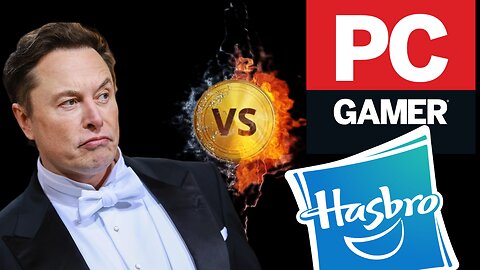 Elon Musk Takes on PC Gamer and Hasbro in EPIC Showdown