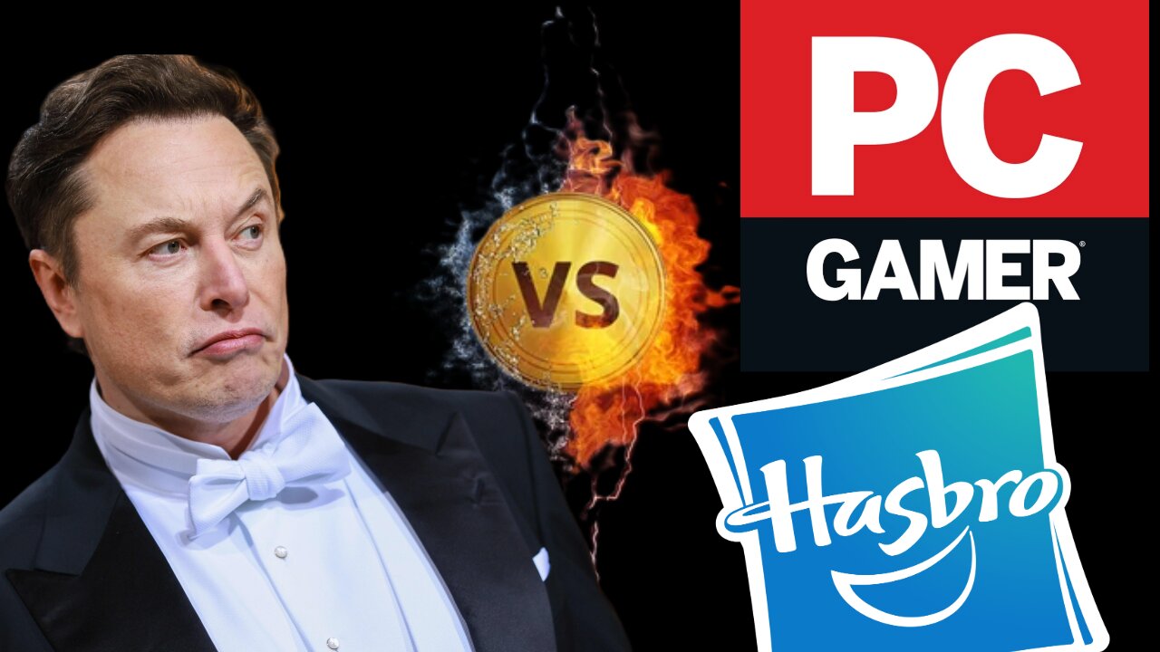 Elon Musk Takes on PC Gamer and Hasbro in EPIC Showdown