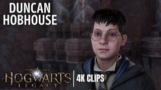 Meeting Duncan Hobhouse | Hogwarts Legacy 4K Clips