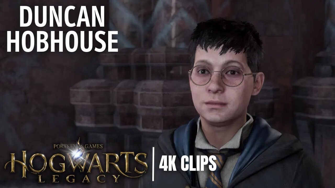 Meeting Duncan Hobhouse | Hogwarts Legacy 4K Clips
