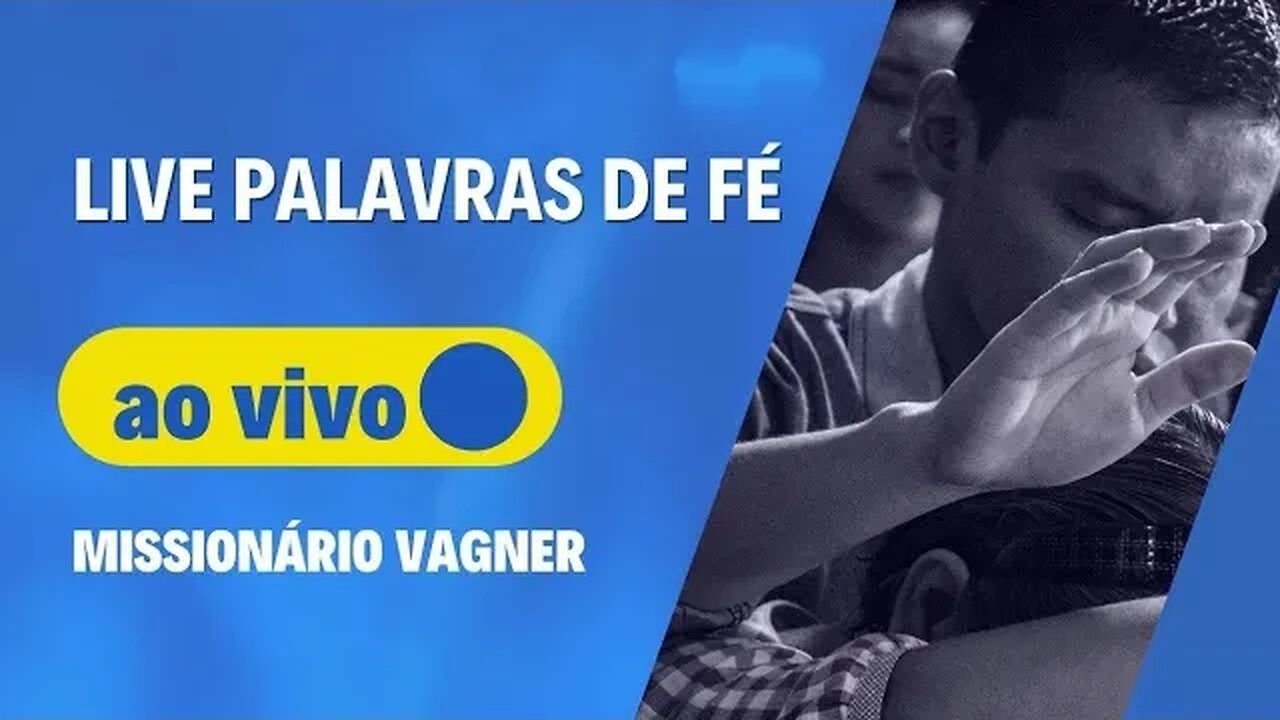 LIVE PALAVRAS DE FÉ - PALAVRA DO DIA HOJE 28 DE JANEIRO 2023