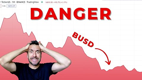BUSD Depegs & Altcoins are Crashing - Crypto Market Update