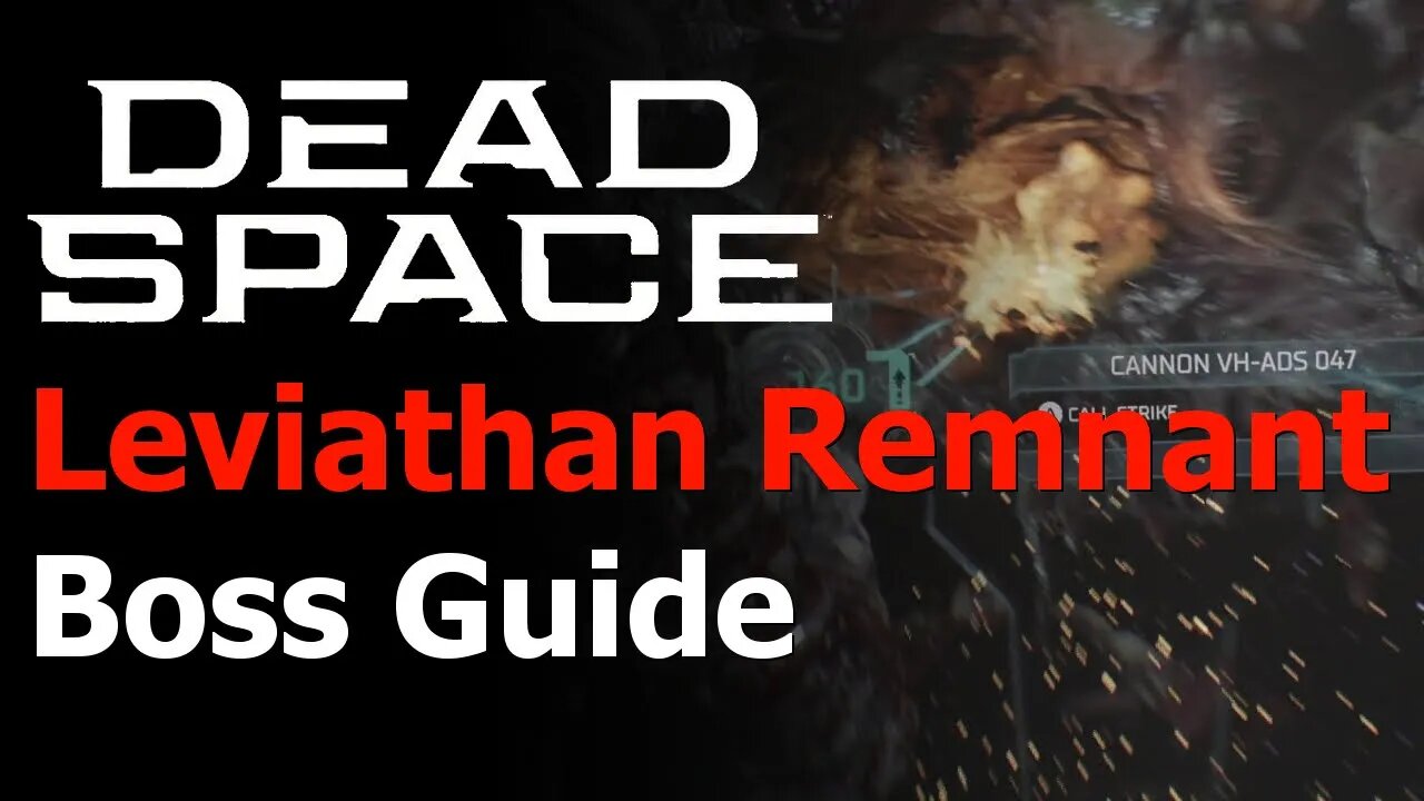 Dead Space Remake - Get Off My Ship Achievement/Trophy Guide - Leviathan Remnant Boss Fight