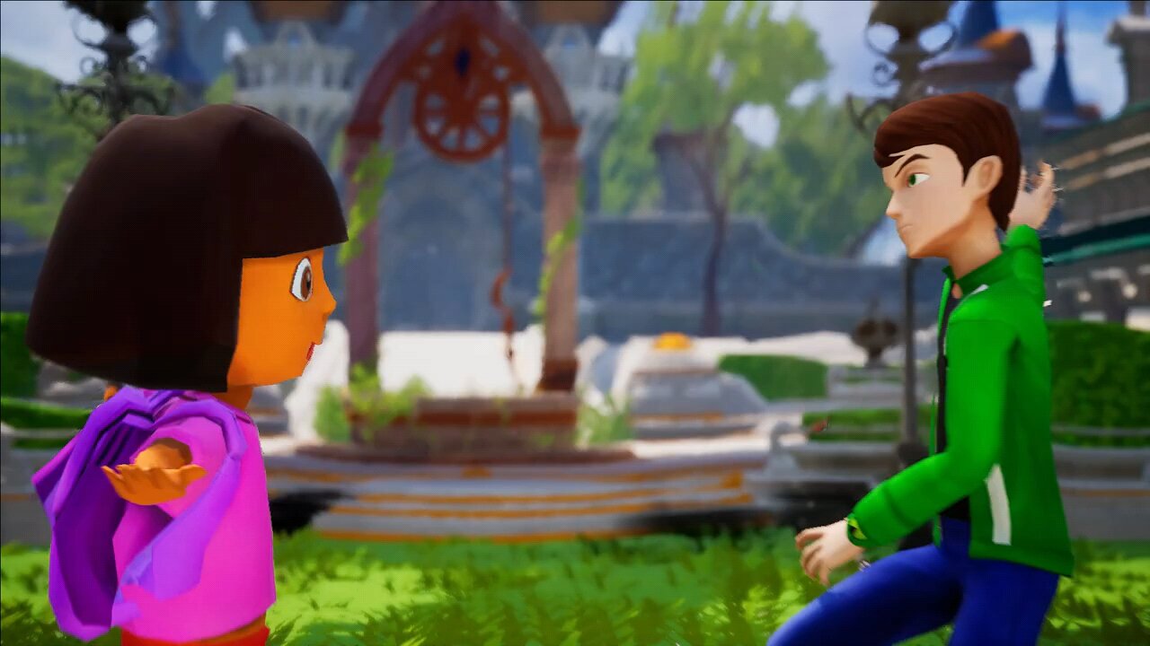 Dora Vs Ben 10 Mortal Kombat 1