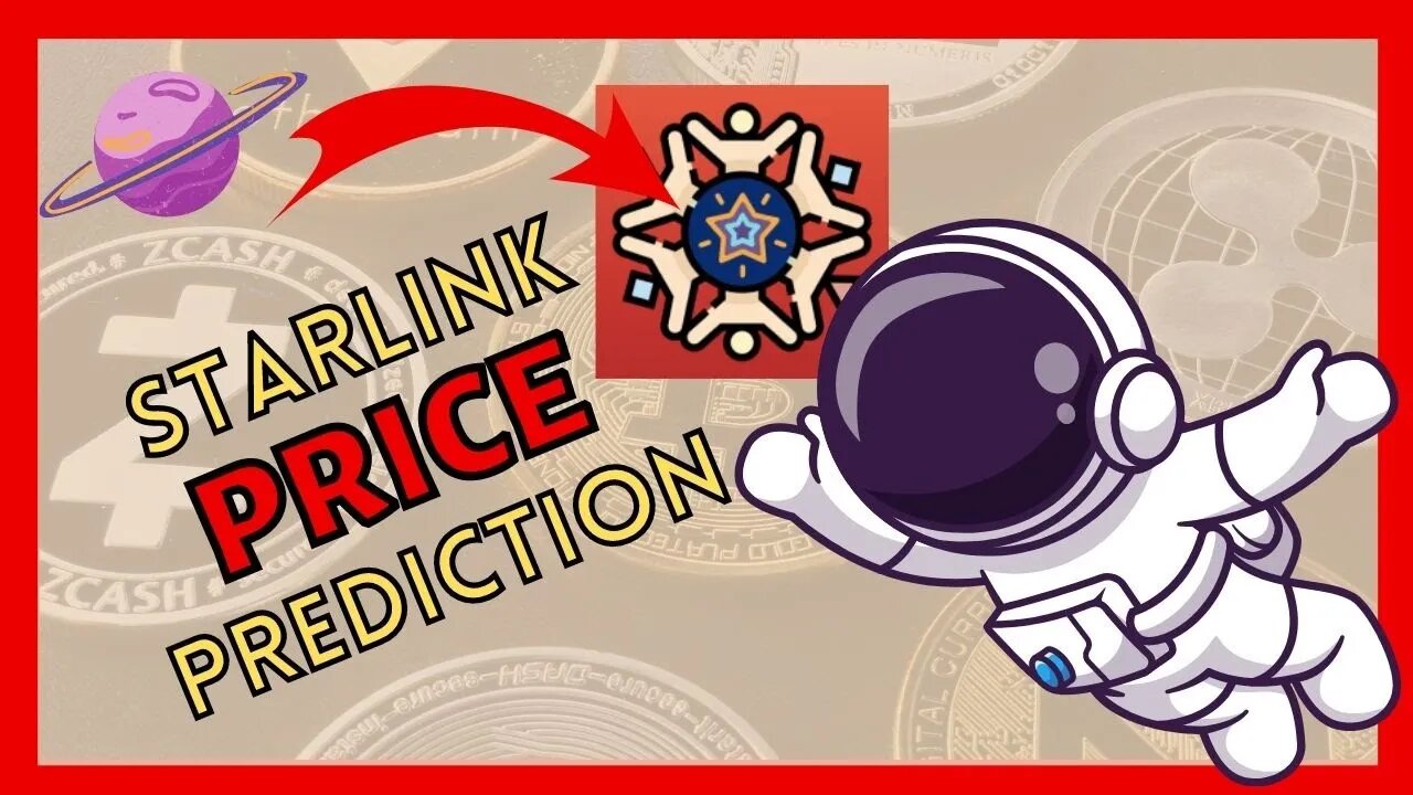 StarLink Token Price Prediction (STARL): Will It Hit The Moon?