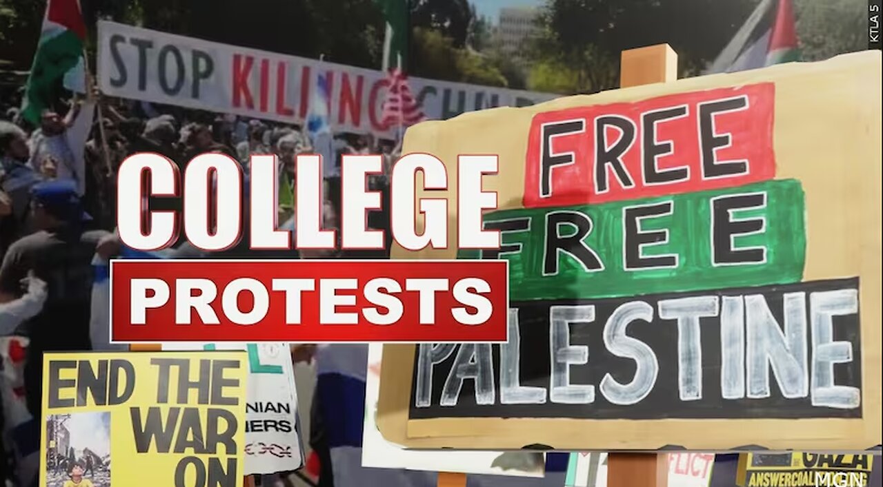 Why Does Biden Let Protest Persist on Commie College Campuses