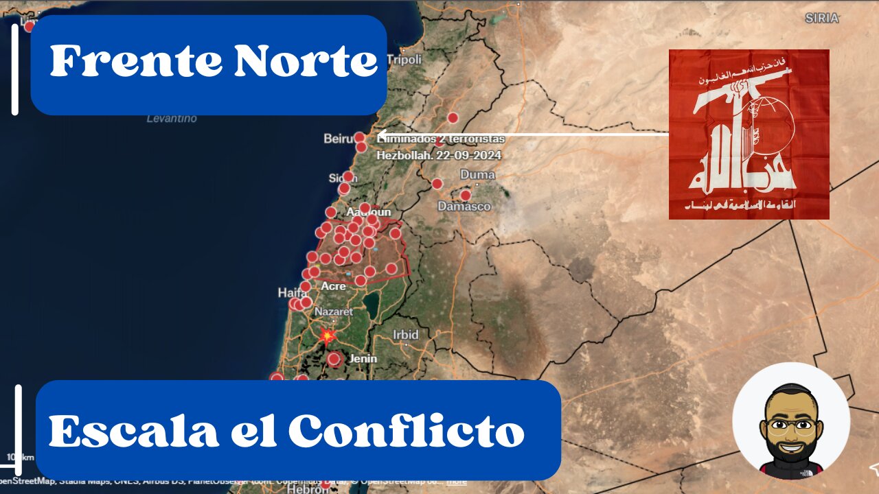 [GEOPOLITICS] Conflicto Israel y Hamas | Frente Norte | Escala el Conflicto | Bandera Roja Hezbollah