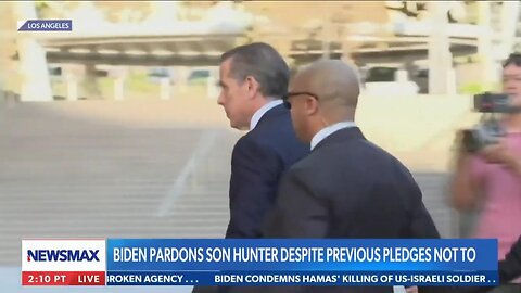 Hunter pardon 'may actually hurt Joe Biden'