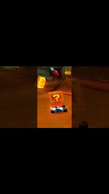 Crash Tem Racing do PlayStation 1