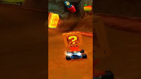 Crash Tem Racing do PlayStation 1