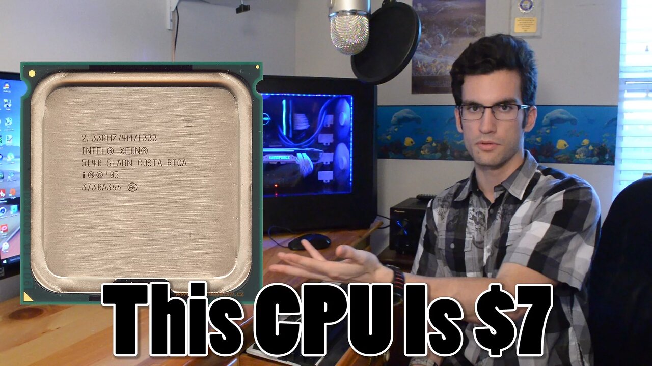 Can You Game on this $7 CPU?