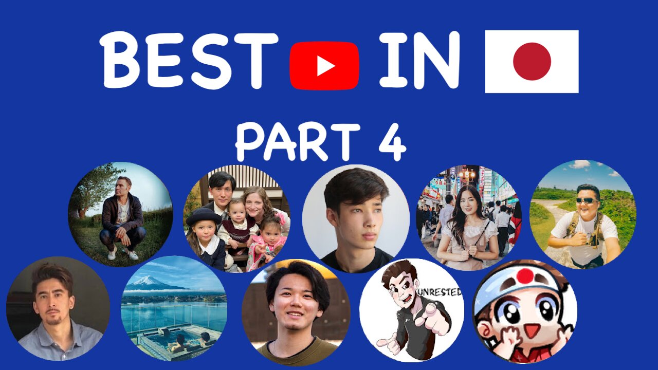 Who are the Best Content Creators in Japan? (Part 4)