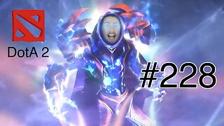 DotA 2 #228 - Tinker jogou muito mesmo com counter