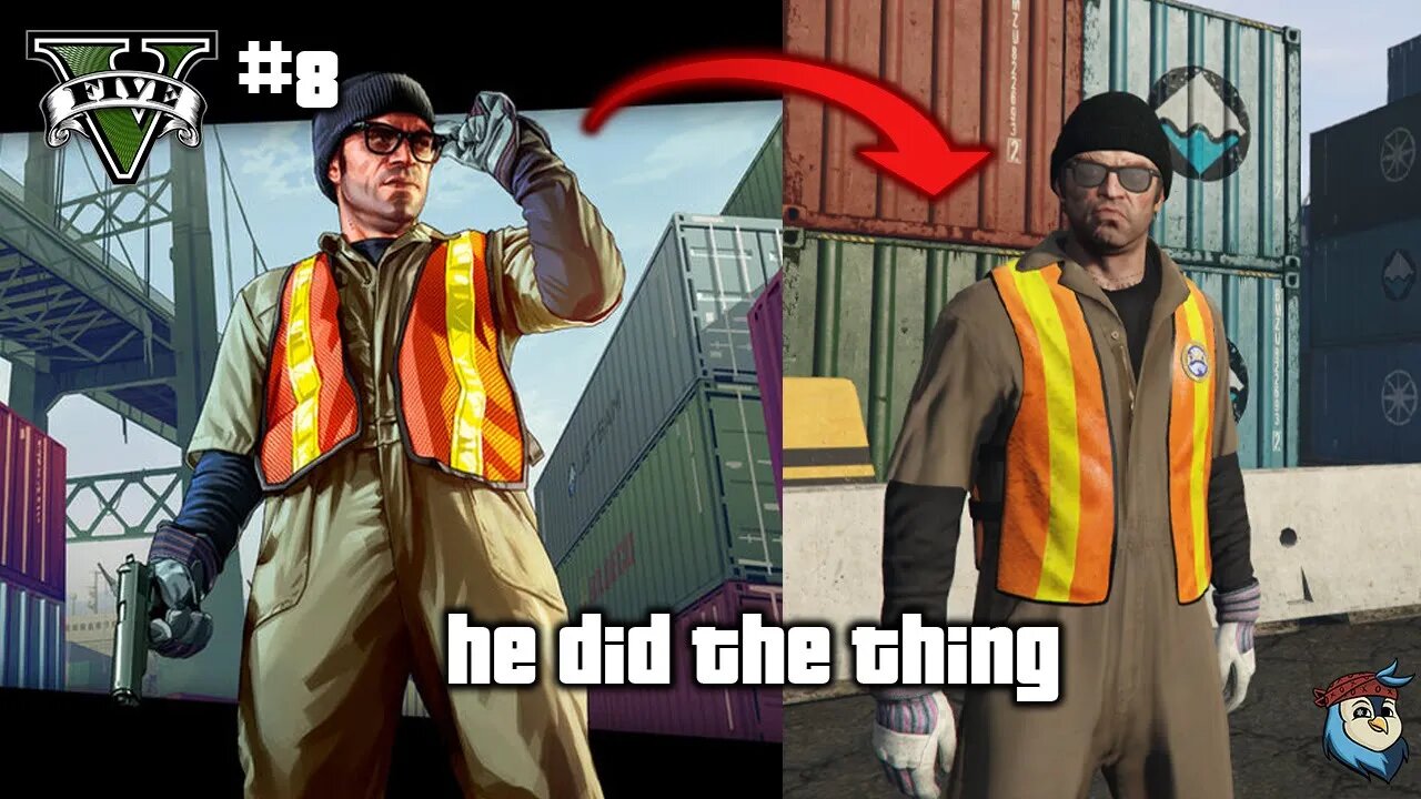 Trevor did the Thing like in the Loading Screen - Grand Theft Auto V