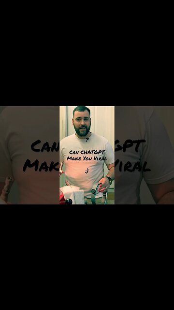 Can CHATGPT Make You Go Viral?