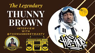 Thunny Brown Interview Part 2: How to Rap, Hip Hop, Global Thugz, Veteran Rapper, Thunny Brown!