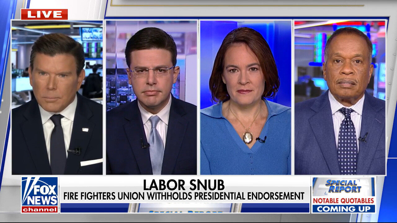 Annie Linskey: Major Firefighters Union Not Endorsing Kamala Harris Is 'Enormous Blow'