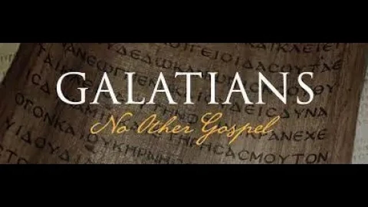 24) Galatians 2:17-19 Dead to The Law, But Alive Unto God