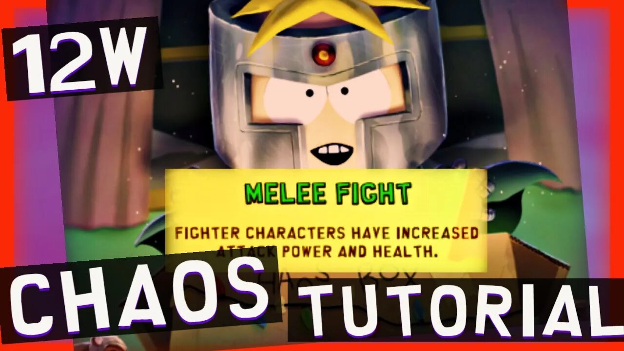 🍆9 Tips to do well in Melee Fight Chaos Mode | South Park Phone Destroyer