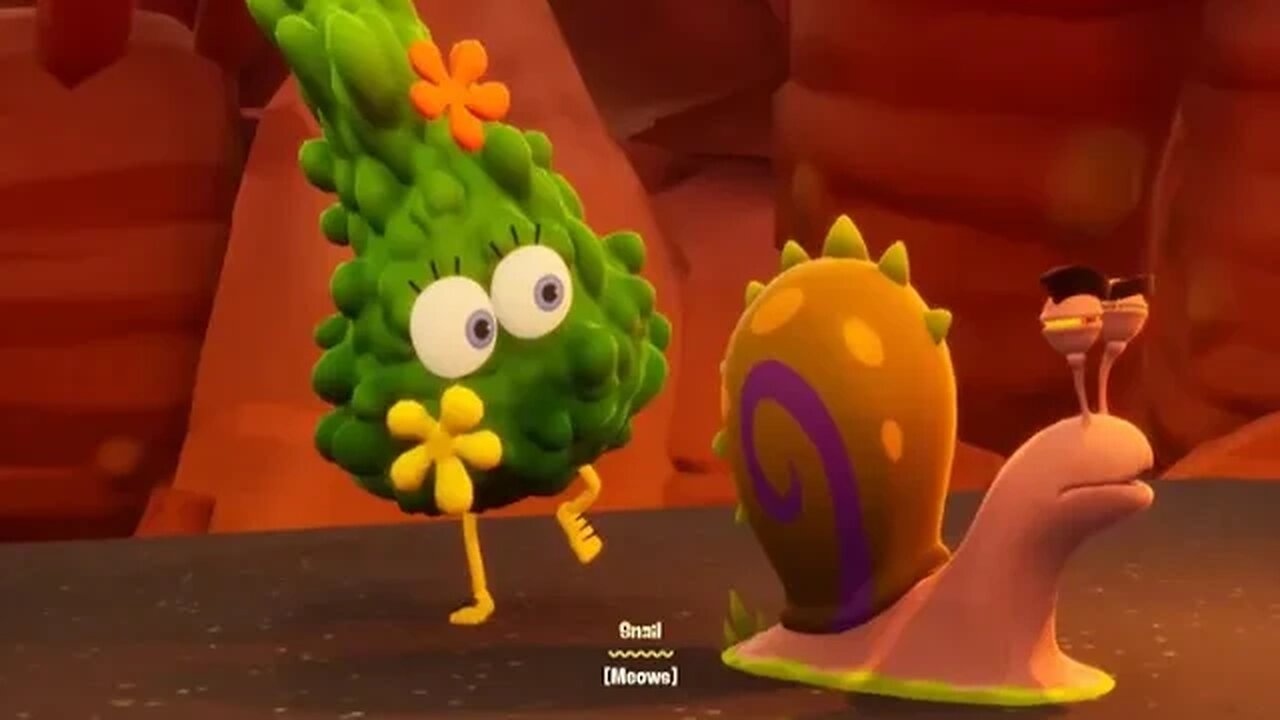 spongebob squarepants the cosmic shake walkthrough part 11