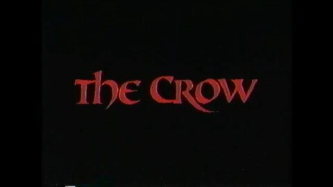 THE CROW - CITY OF ANGELS (1996) Trailer [#VHSRIP #thecrow2 #thecrow2VHS]