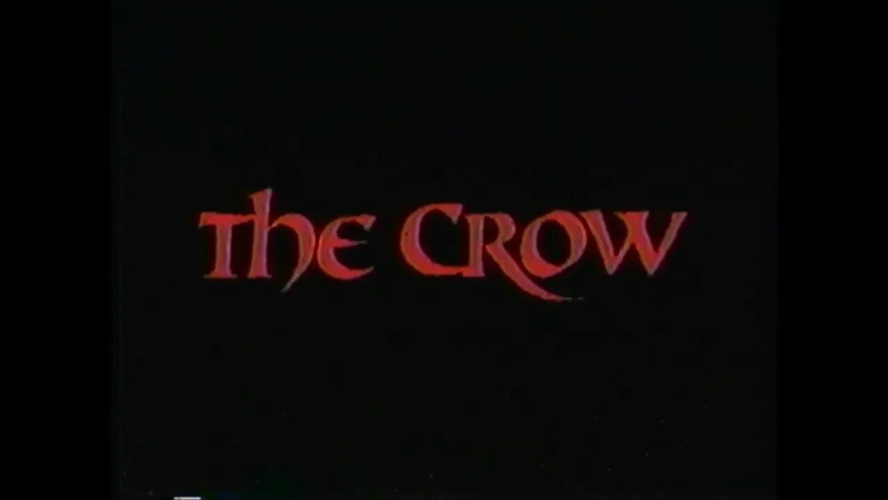 THE CROW - CITY OF ANGELS (1996) Trailer [#VHSRIP #thecrow2 #thecrow2VHS]