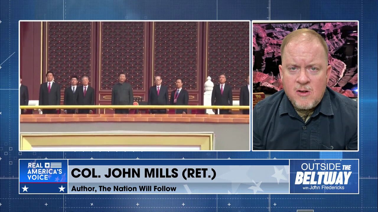 Col. John Mills: Gen. Minihan Calls Out Woke Military, Moves U.S. Carriers To Guard The Philippines