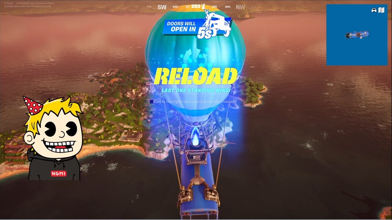 Fortnite Reload is FUN in chapter 6!