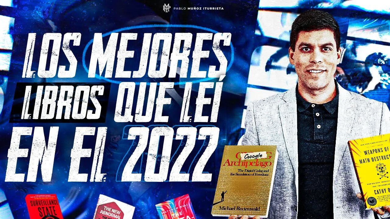 Los mejores LIBROS que leí en el 2022 📚