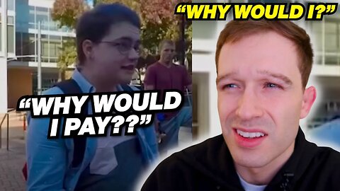 Student DEMANDS Tax Payers Pay For Their Gender Transition