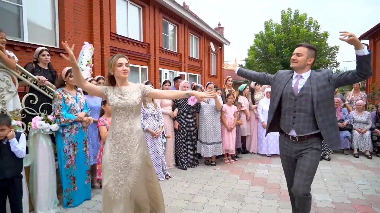 Новый Нохчийн ловзар. Чеченская свадьба. Новинка, 2023.