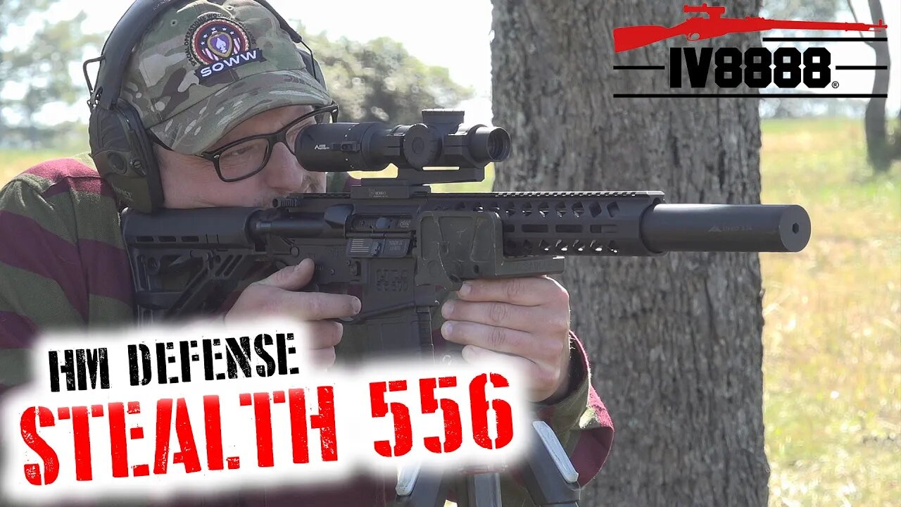 HM Defense STEALTH 556