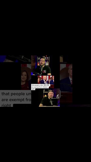 #biden says you won’t pay an additional penny. What about #inflation?