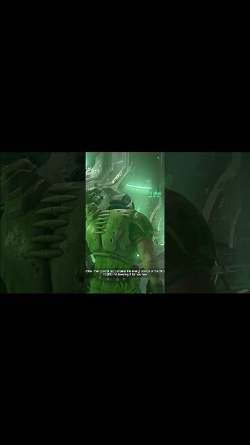 Classic Doom Slayer Walks Like A BOSS #shorts #doometernal #gaming