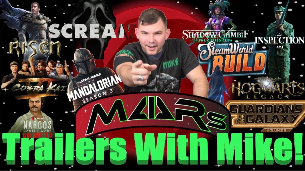 Trailers with Mike and Ele 28JAN2023