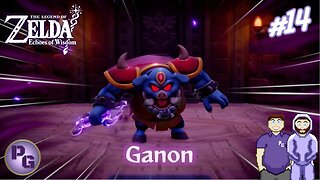 Taking on Echo Ganon | Legend of Zelda: Echoes of Wisdom