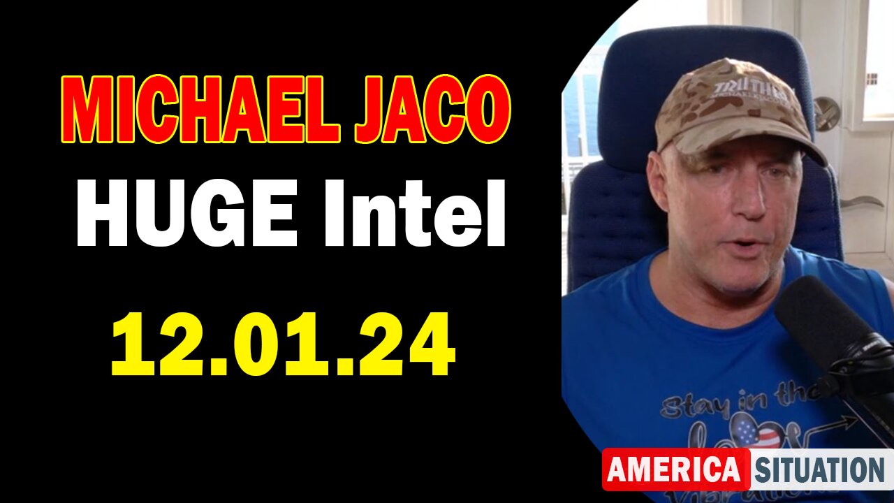 Michael Jaco HUGE Intel 12.01.24: "Directed Energy Weapons And HAARP Used Against Innocent Humanity"