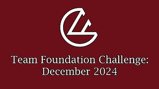 Team Foundation Challenge - December 2024