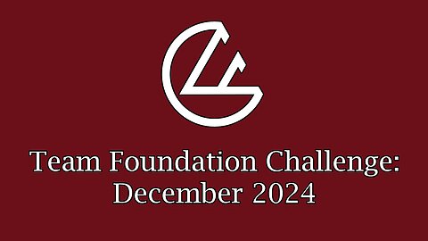 Team Foundation Challenge - December 2024