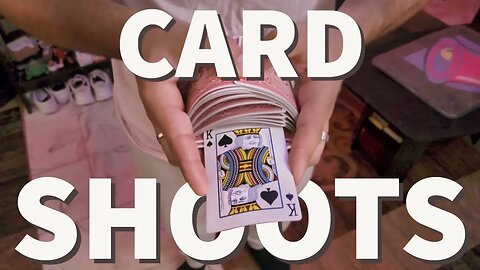 Make Card SHOOT out of Deck - Tutorial