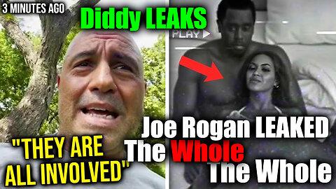 HOT! Joe Rogan LEAKED The Whole Secret About Diddy | Diddy LEAKS