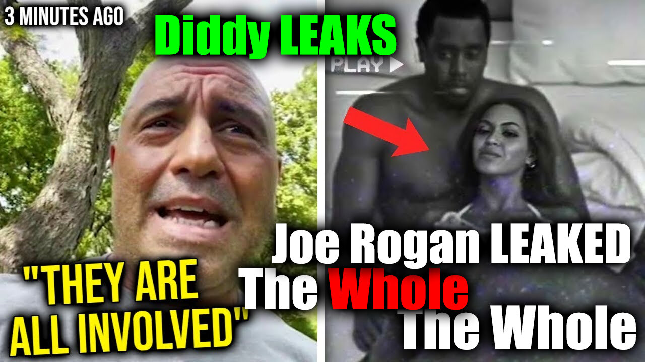 HOT! Joe Rogan LEAKED The Whole Secret About Diddy | Diddy LEAKS