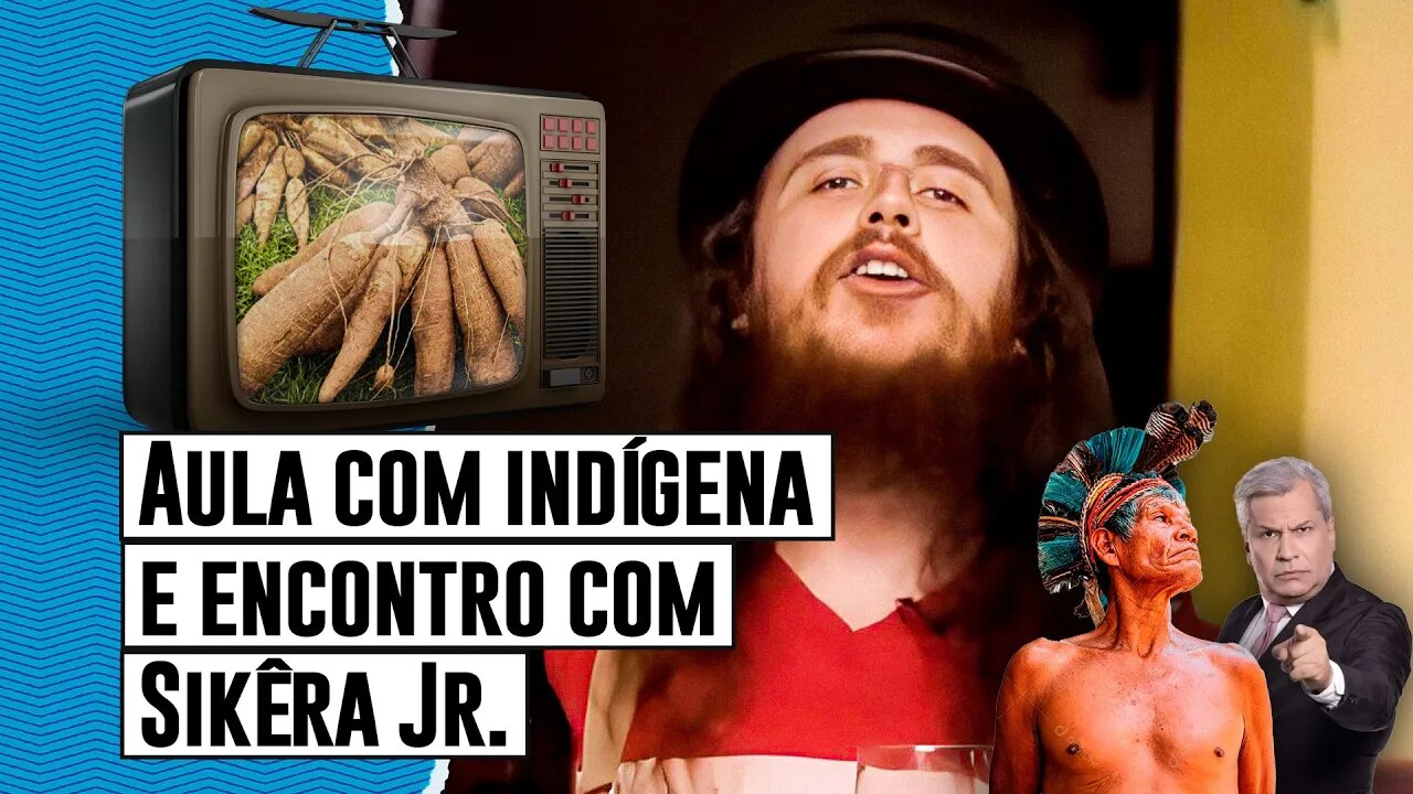 Rasta desvenda o segredo da mandioca brava