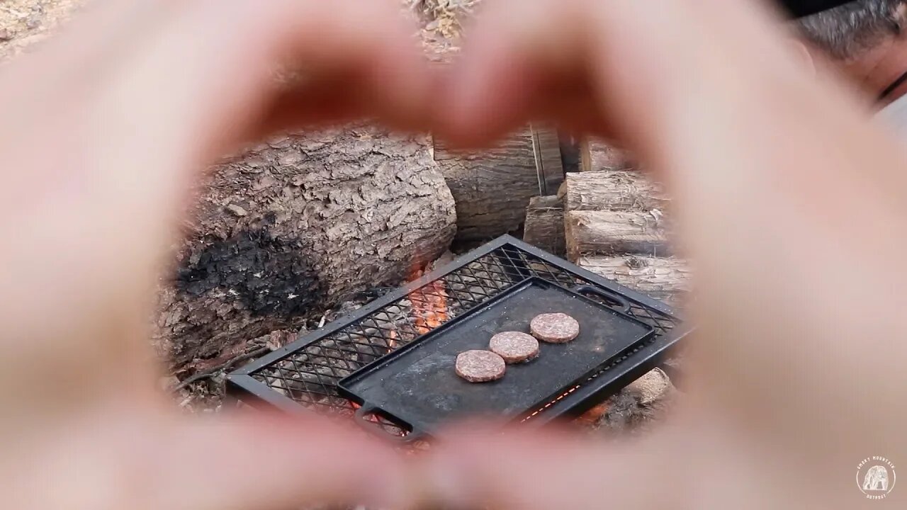 S1 EP4 | OUTDOOR CAMPFIRE COOKING RECIPE FOR BREAKFAST BURRITO