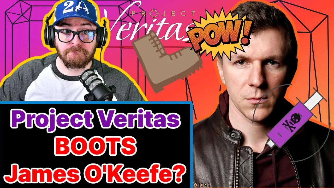 Project Veritas To Fire James O'Keefe?! | James IS Project Veritas Trending