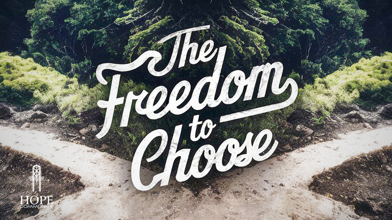 The Freedom to Choose | Moment of Hope | Pastor Brian Lother